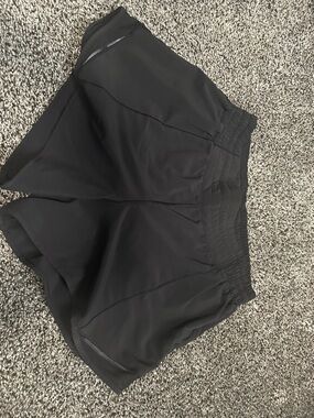 lululemon athletica Black Women's Athletic Shorts